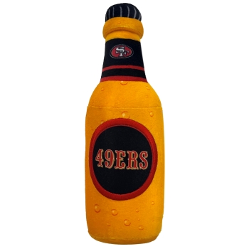 San Francisco 49ers- Plush Bottle Toy